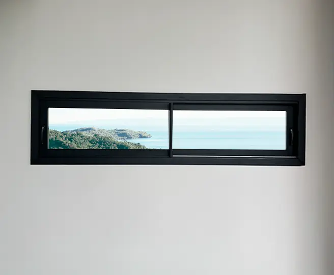 Detalhe do perfil minimalista ED60